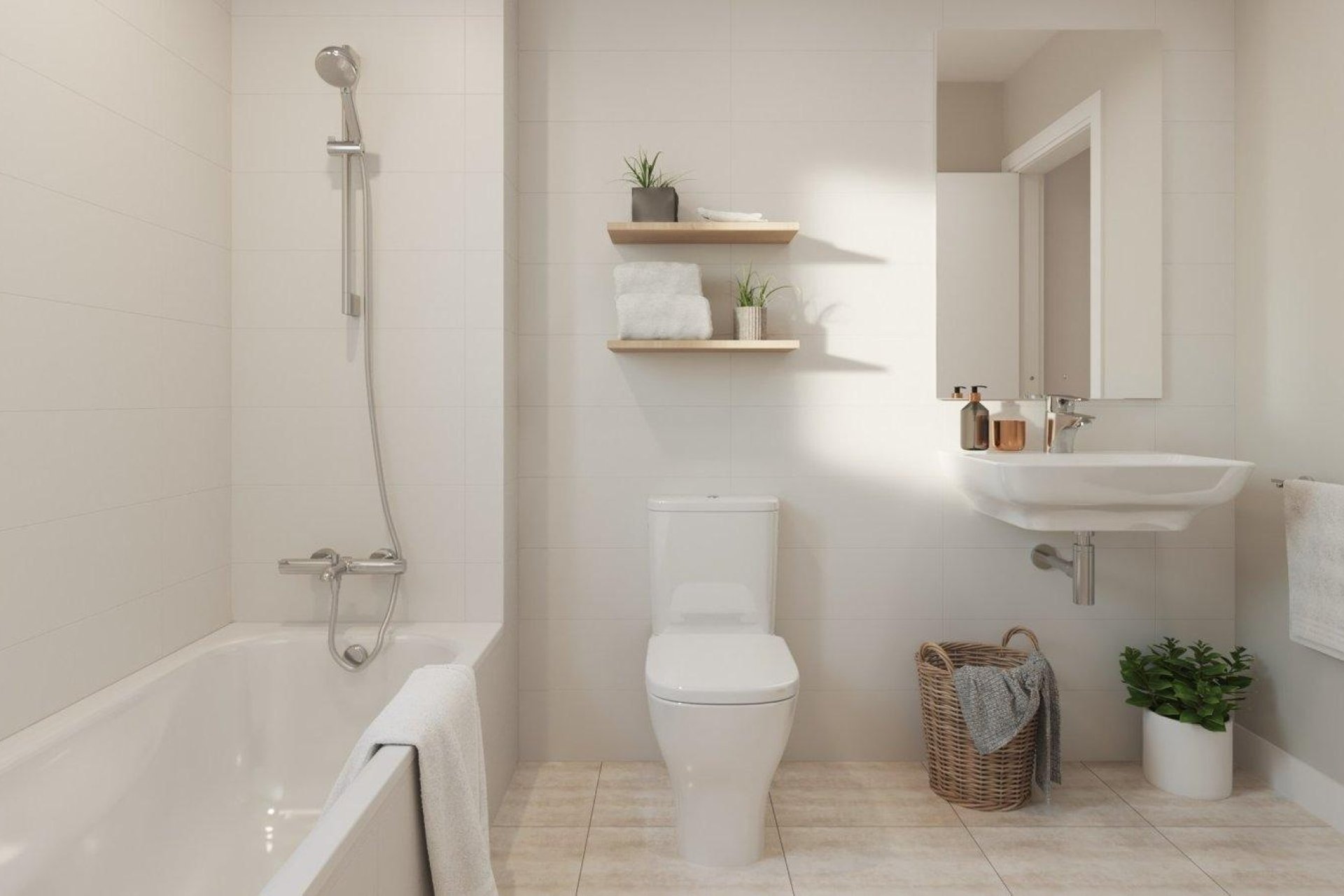 Nueva construcción - Apartamento - Estepona