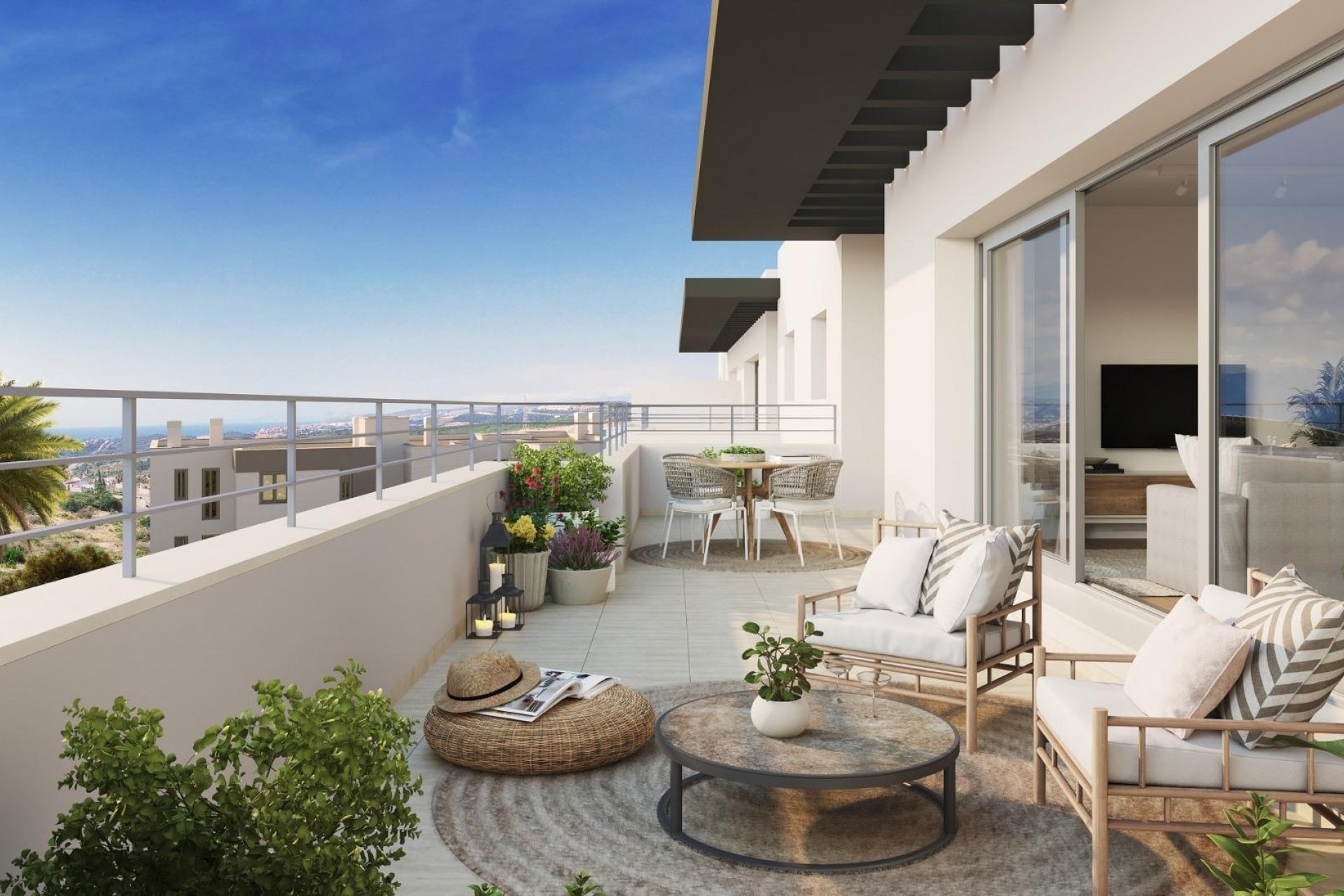 Nueva construcción - Apartamento - Estepona
