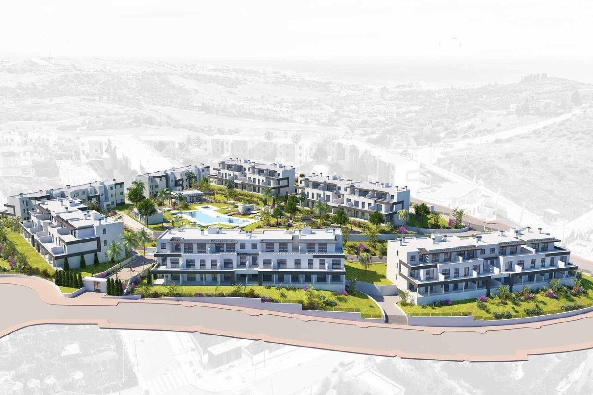 Nueva construcción - Apartamento - Estepona