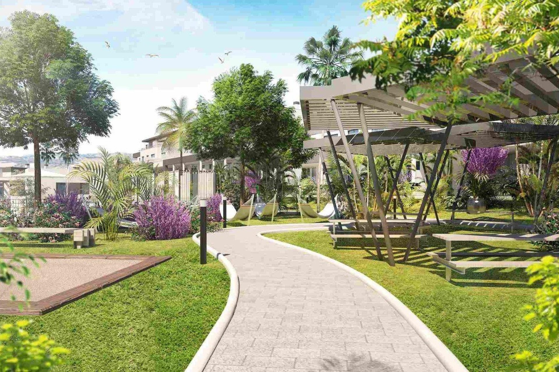 Nueva construcción - Apartamento - Estepona