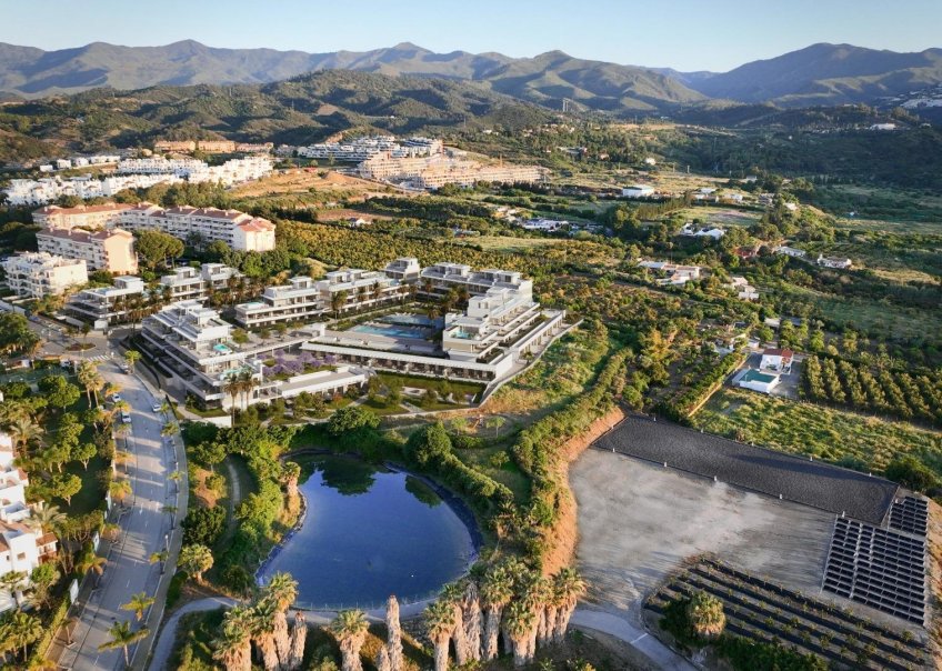 Nueva construcción - Apartamento - Estepona