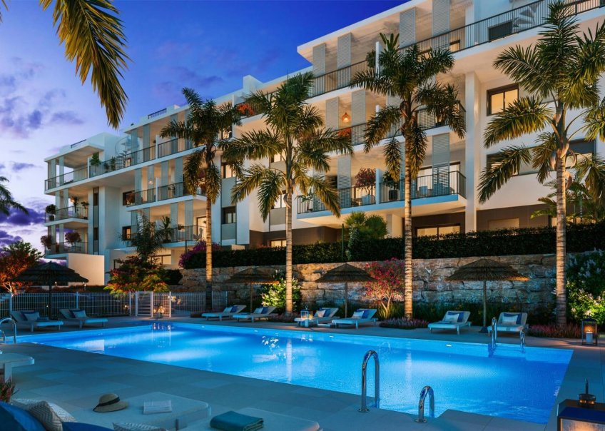 Nueva construcción - Apartamento - Estepona