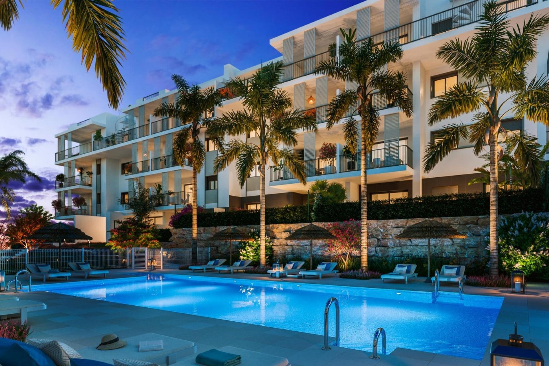 Nueva construcción - Apartamento - Estepona