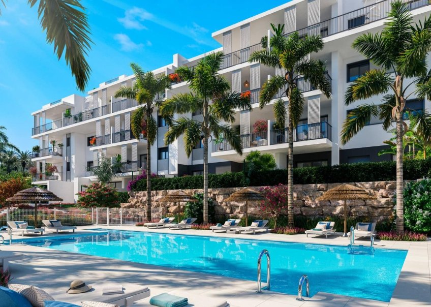 Nueva construcción - Apartamento - Estepona