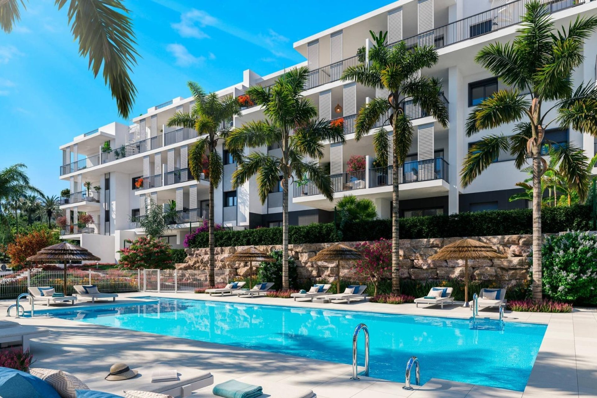 Nueva construcción - Apartamento - Estepona