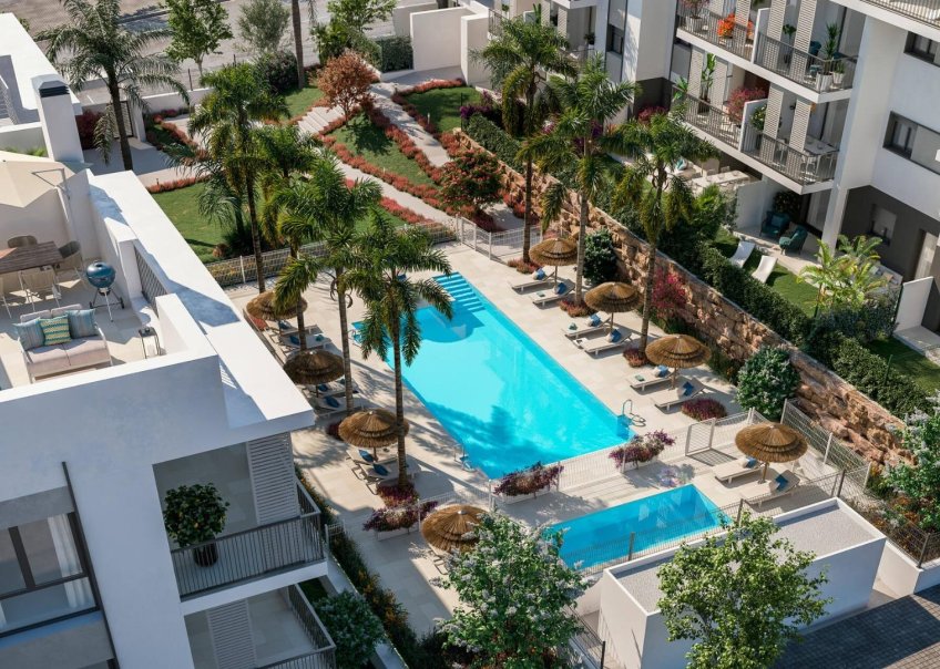 Nueva construcción - Apartamento - Estepona