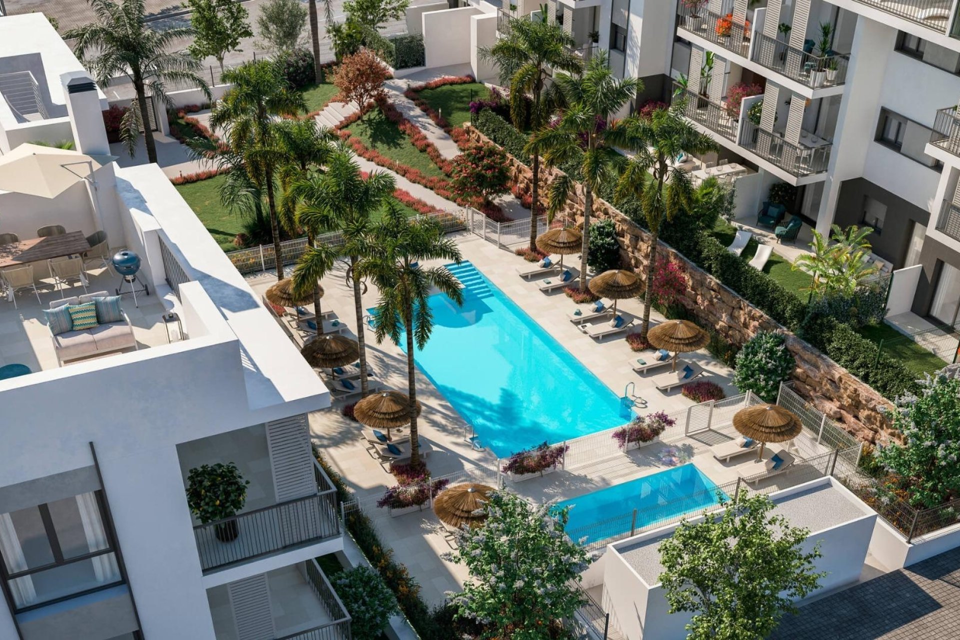 Nueva construcción - Apartamento - Estepona