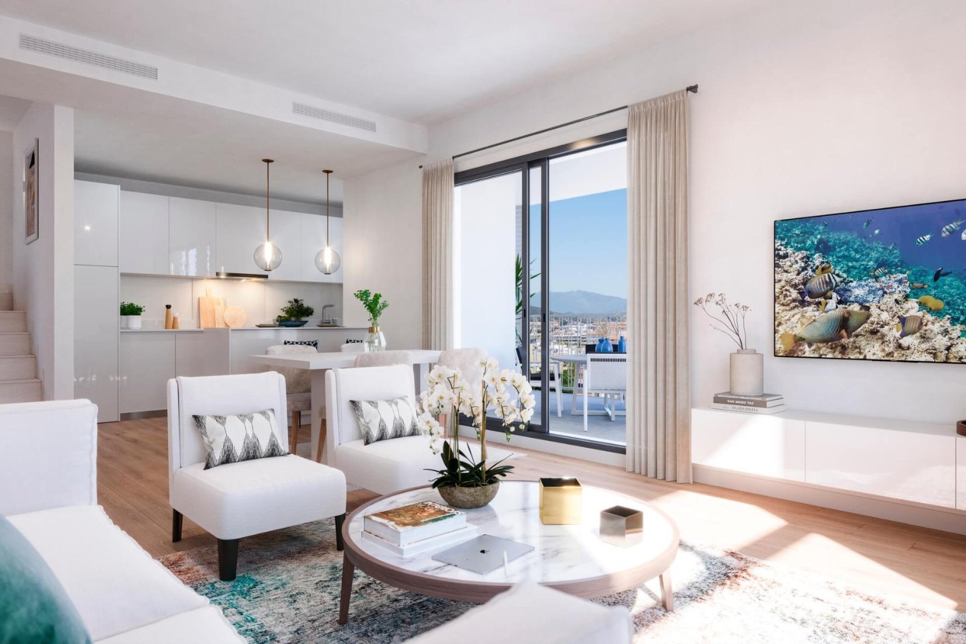 Nueva construcción - Apartamento - Estepona
