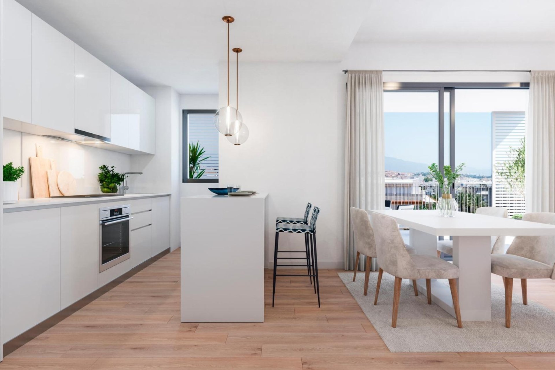 Nueva construcción - Apartamento - Estepona