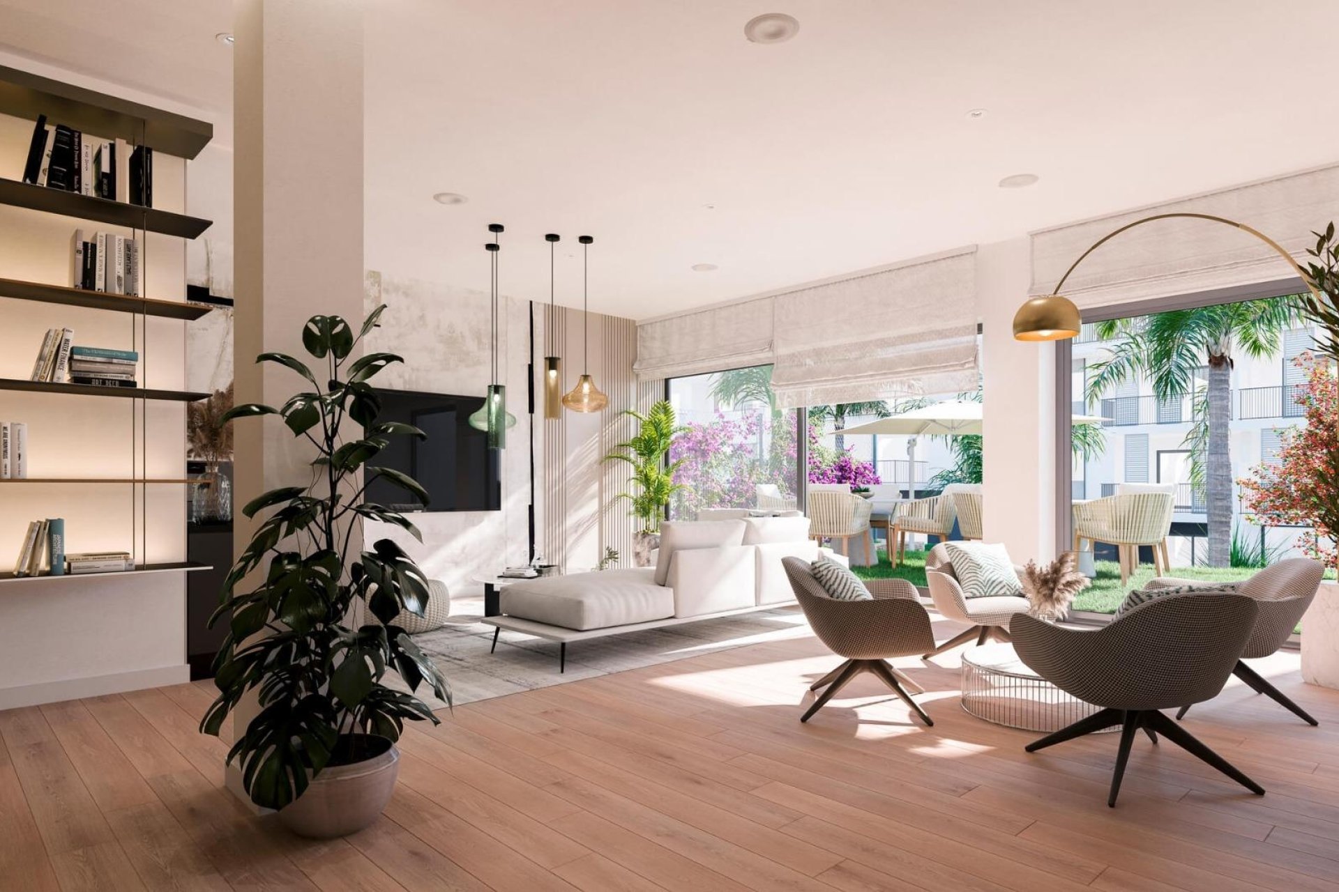 Nueva construcción - Apartamento - Estepona