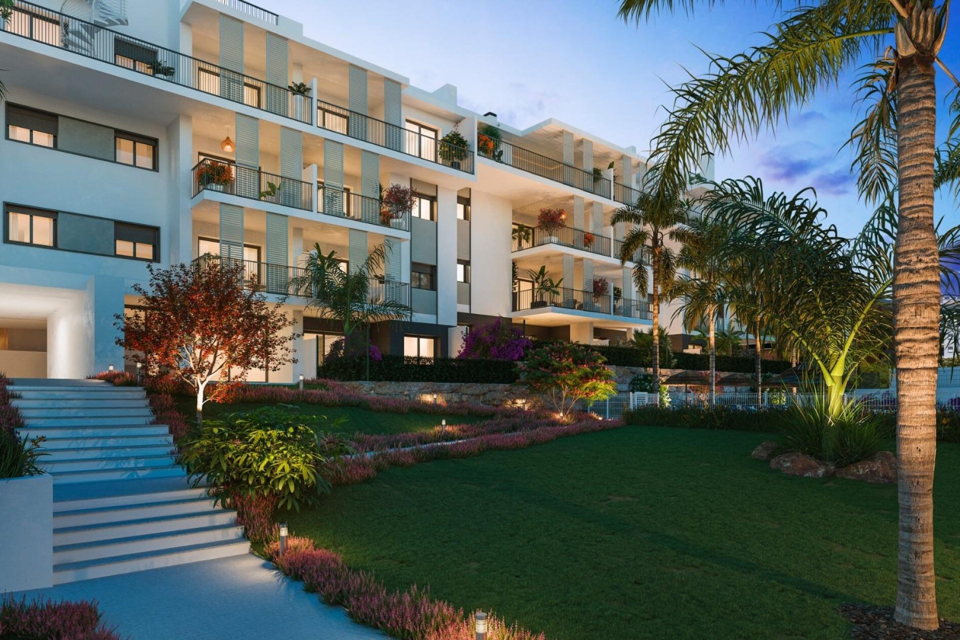 Nueva construcción - Apartamento - Estepona