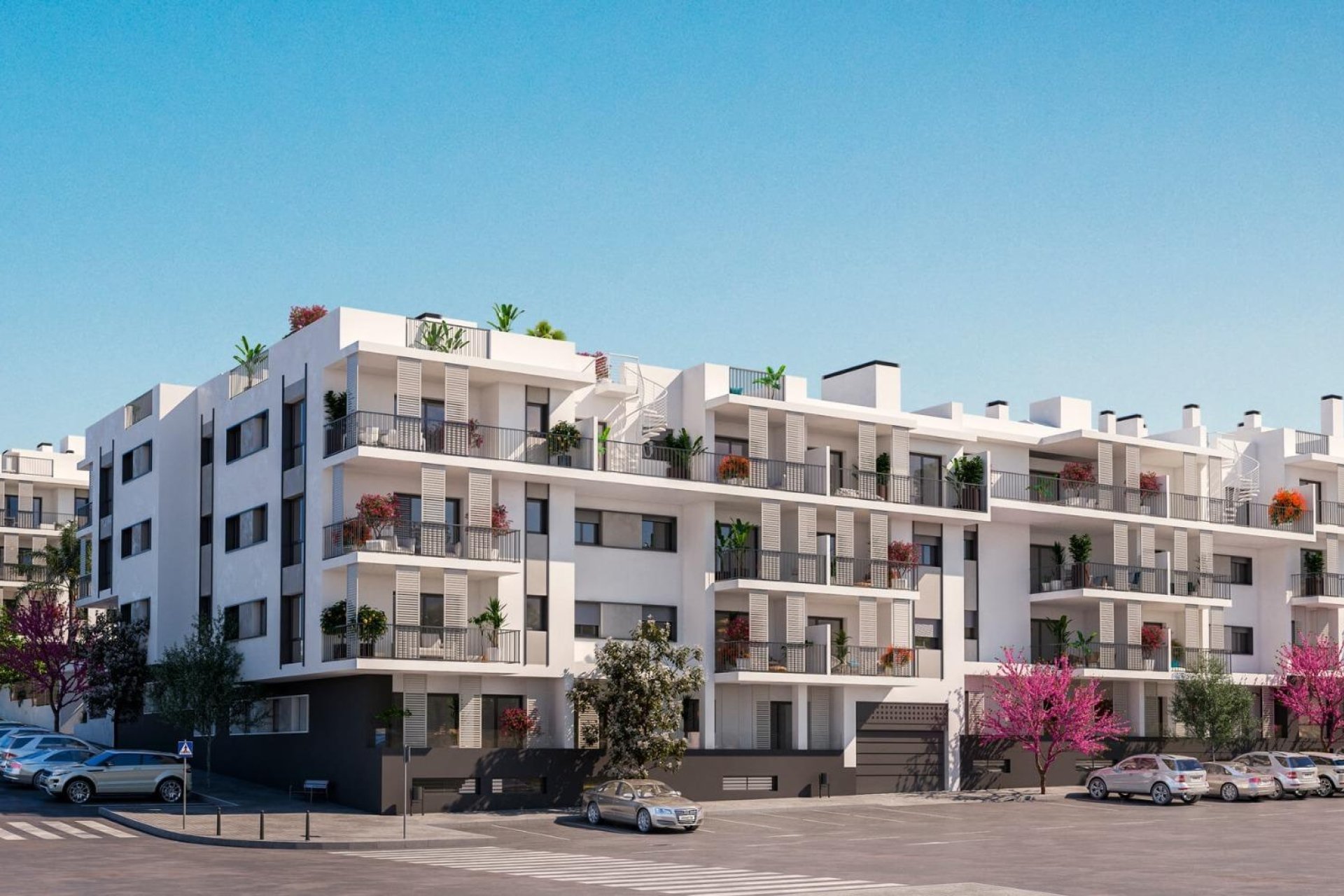 Nueva construcción - Apartamento - Estepona