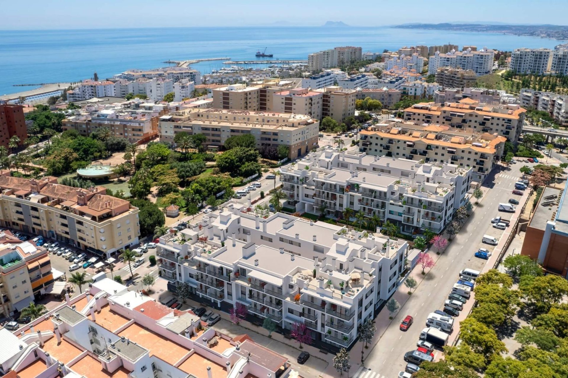 Nueva construcción - Apartamento - Estepona