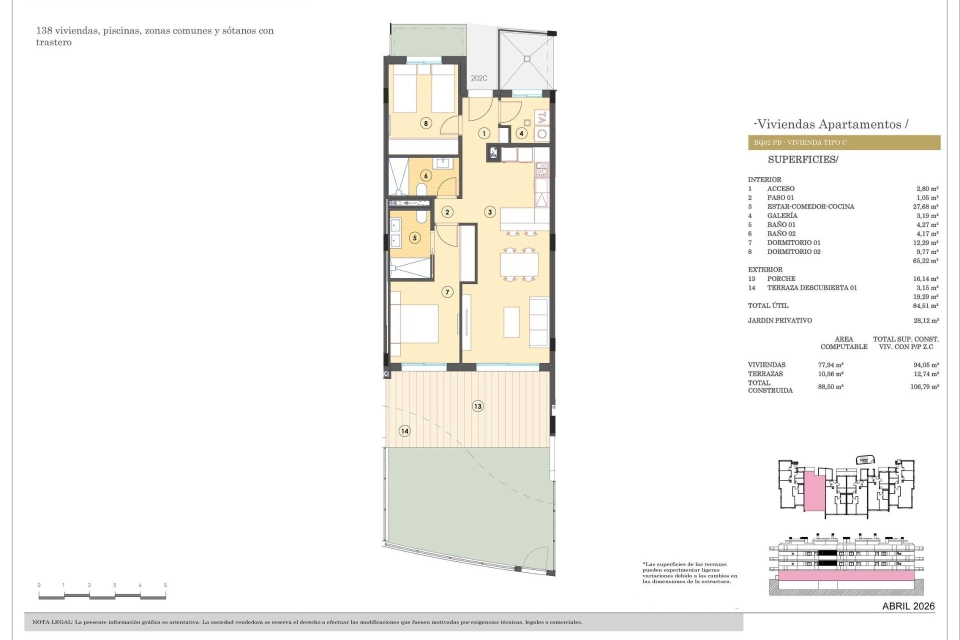 Nueva construcción - Apartamento - Finestrat