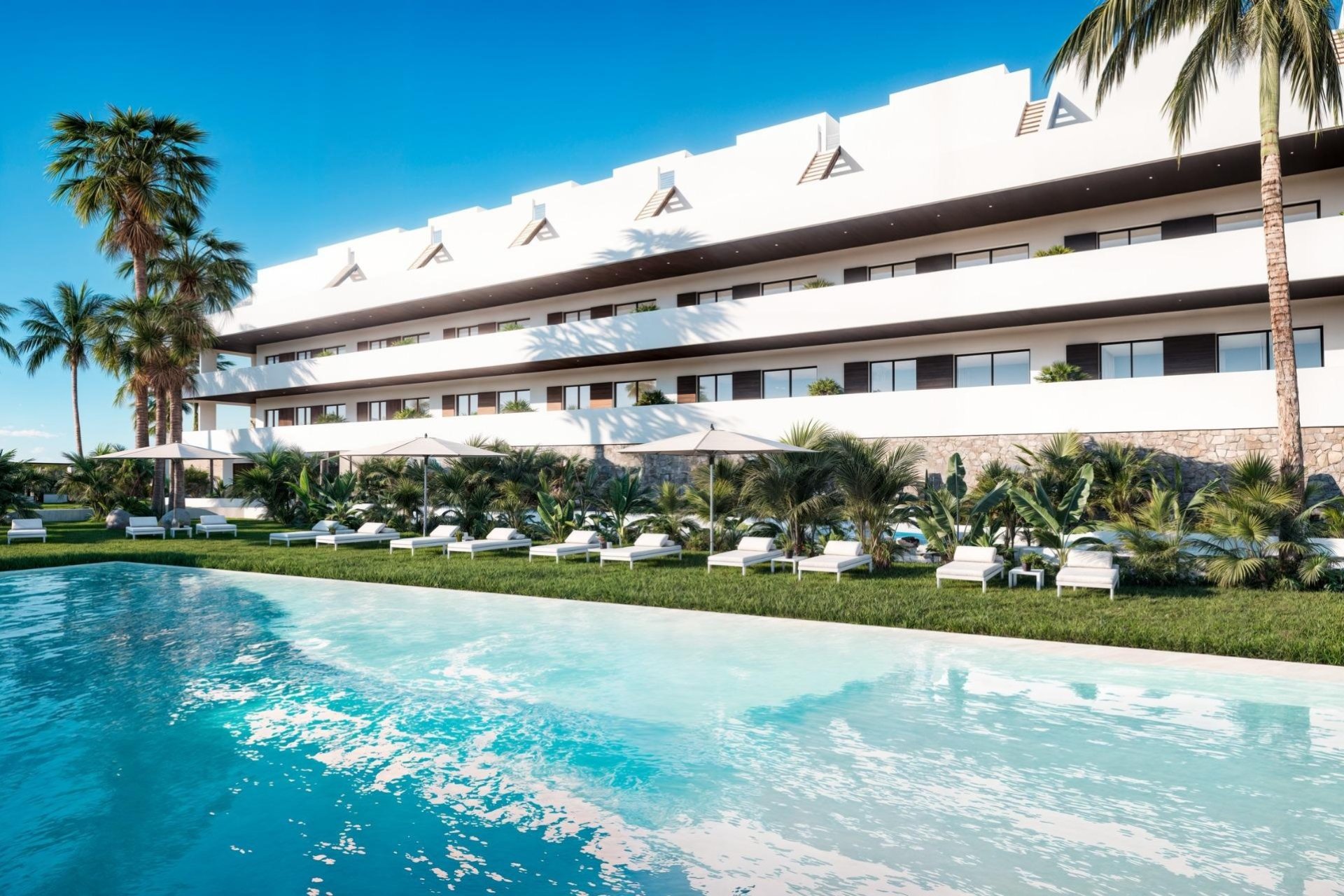 Nueva construcción - Apartamento - Finestrat