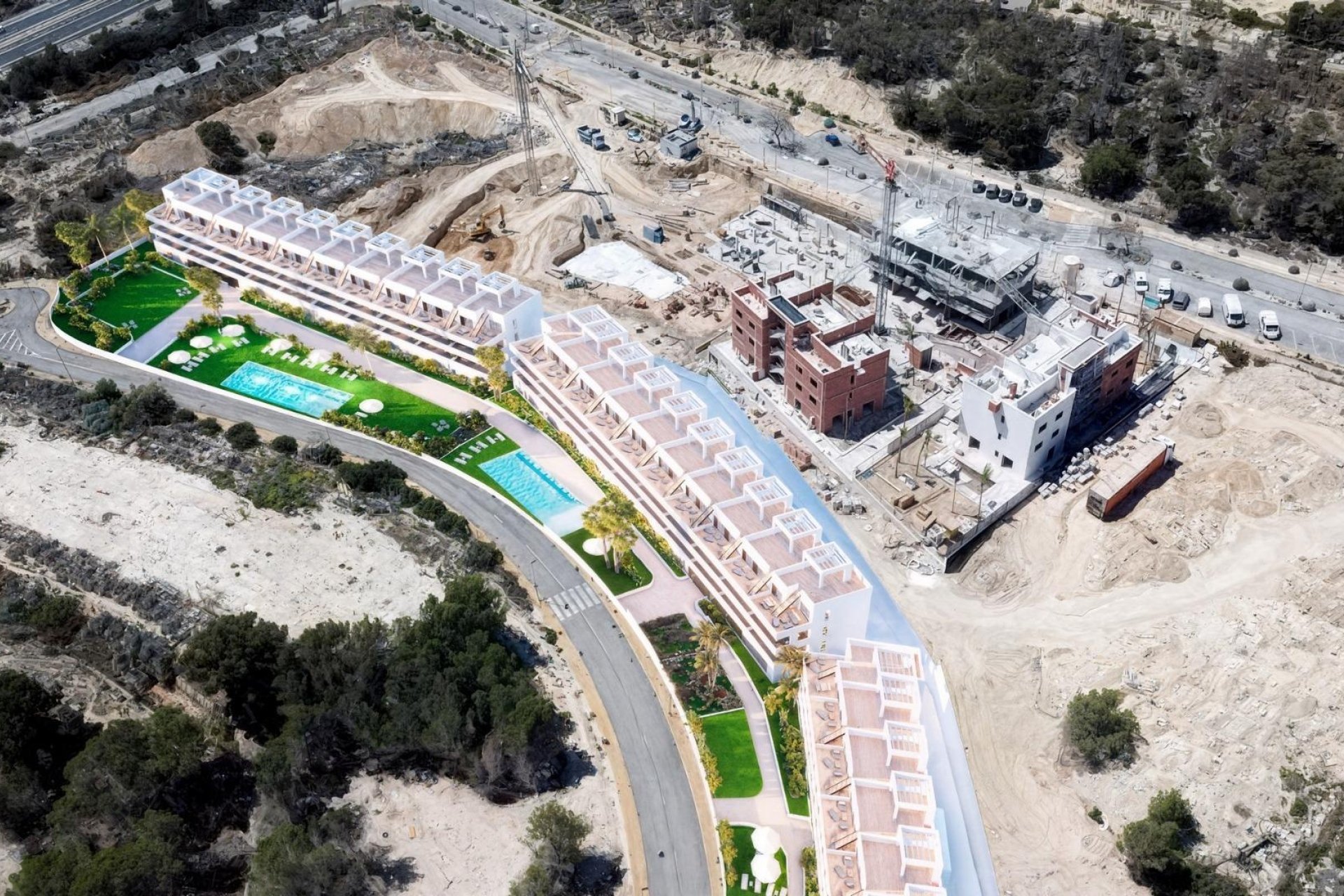 Nueva construcción - Apartamento - Finestrat