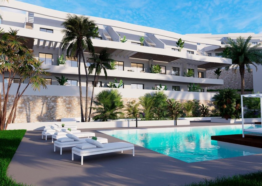Nueva construcción - Apartamento - Finestrat