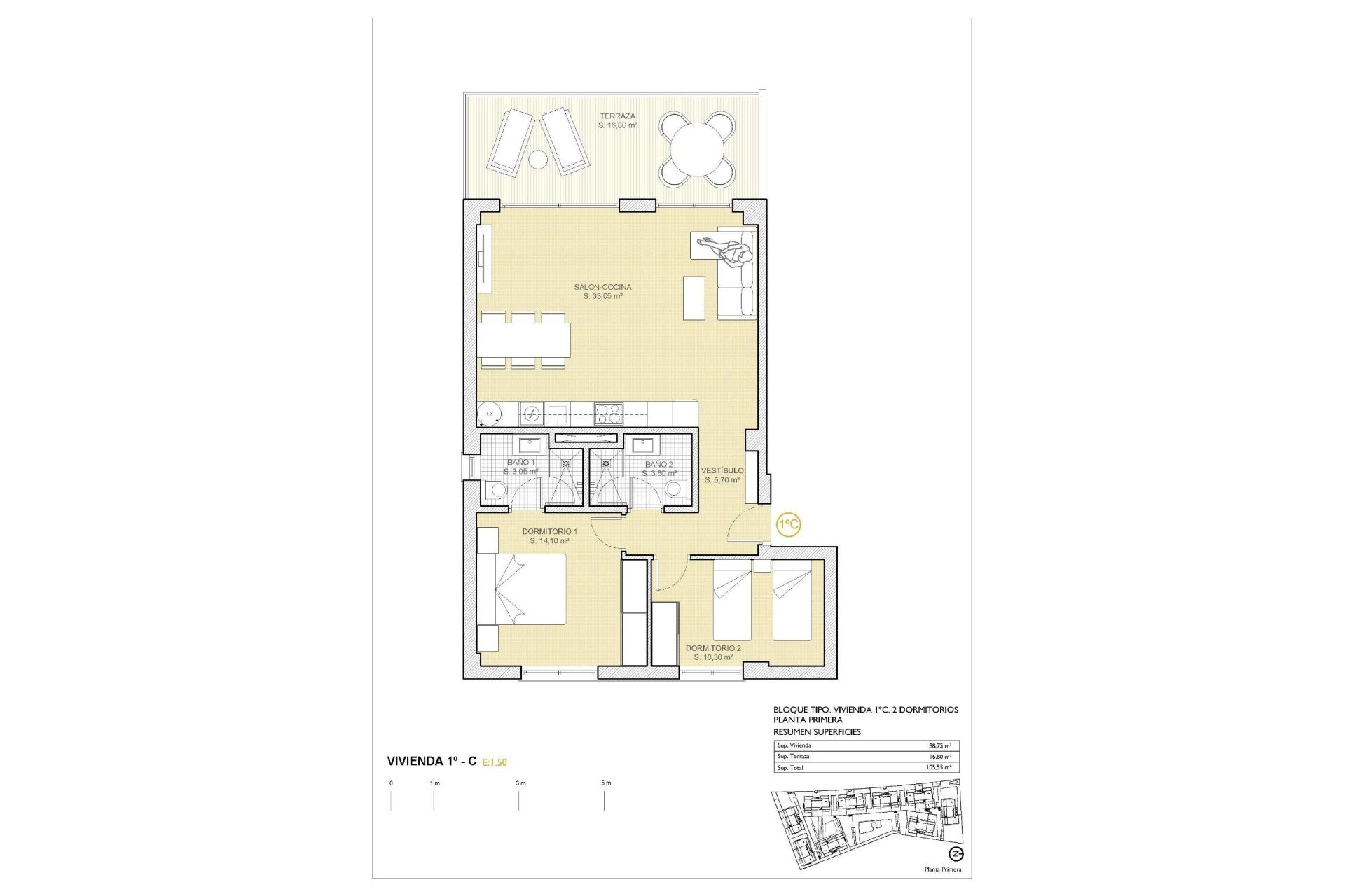 Nueva construcción - Apartamento - Finestrat