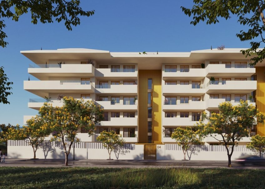 Nueva construcción - Apartamento - Fuengirola