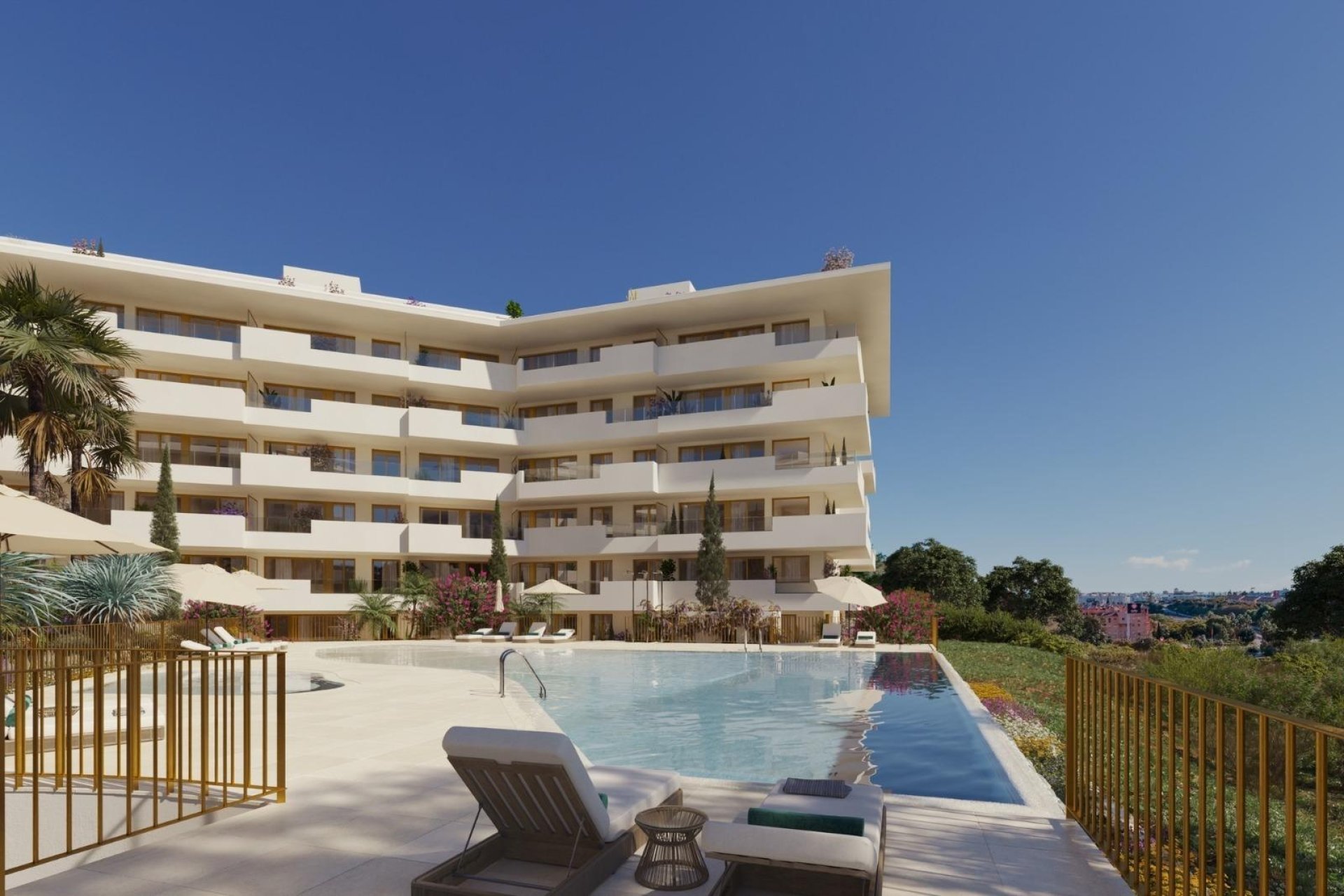 Nueva construcción - Apartamento - Fuengirola