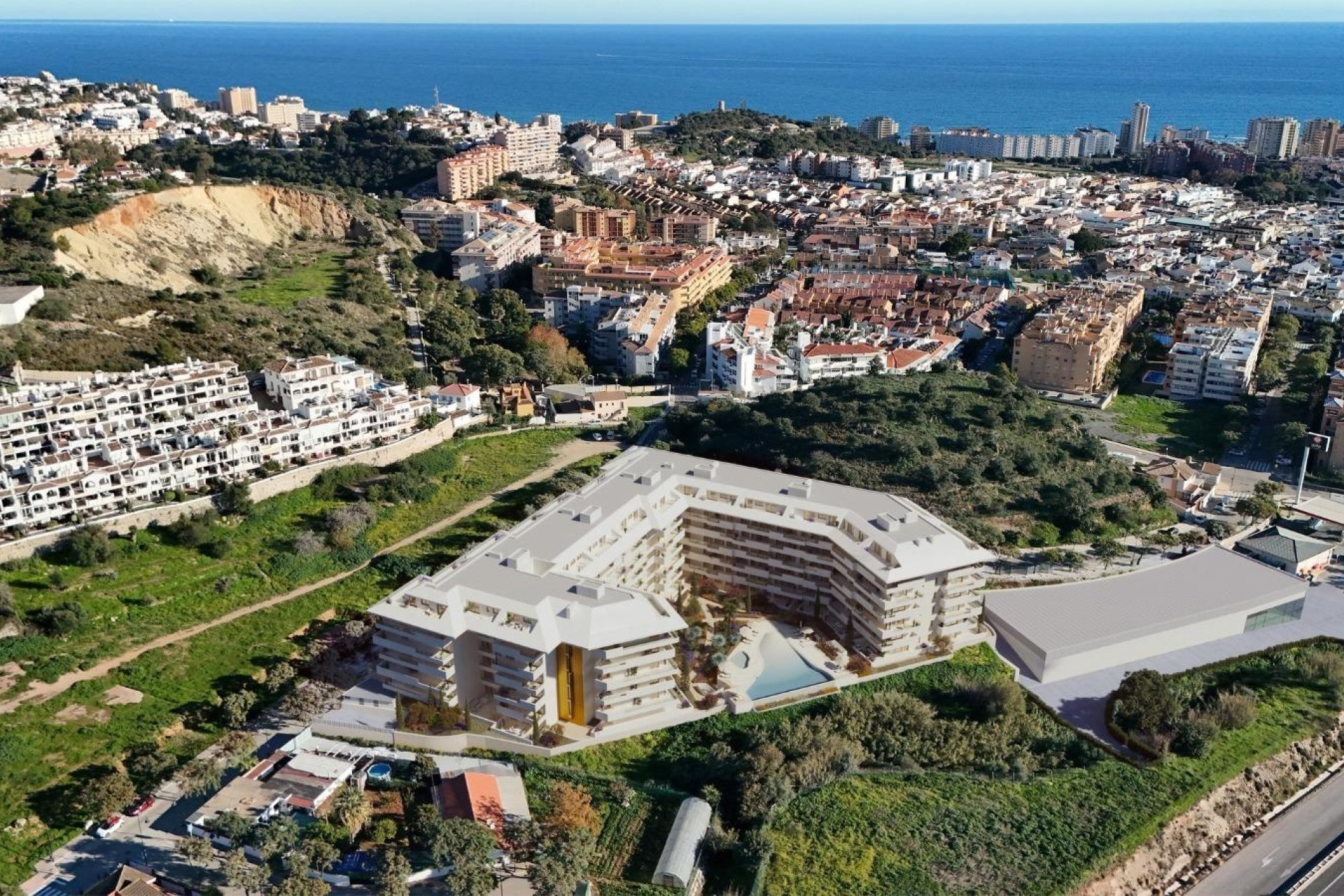 Nueva construcción - Apartamento - Fuengirola
