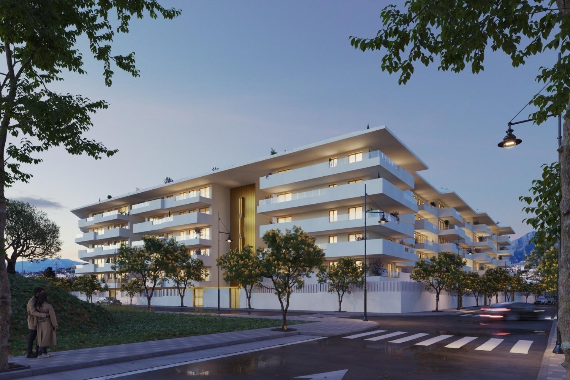 Nueva construcción - Apartamento - Fuengirola
