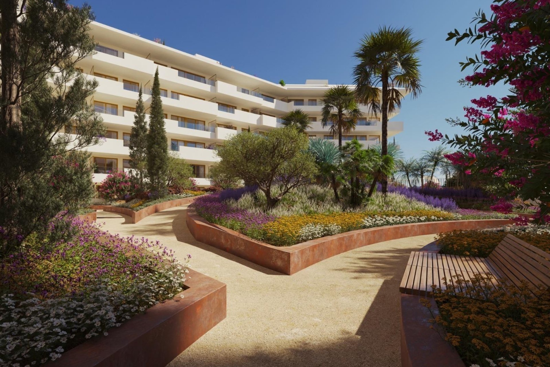 Nueva construcción - Apartamento - Fuengirola