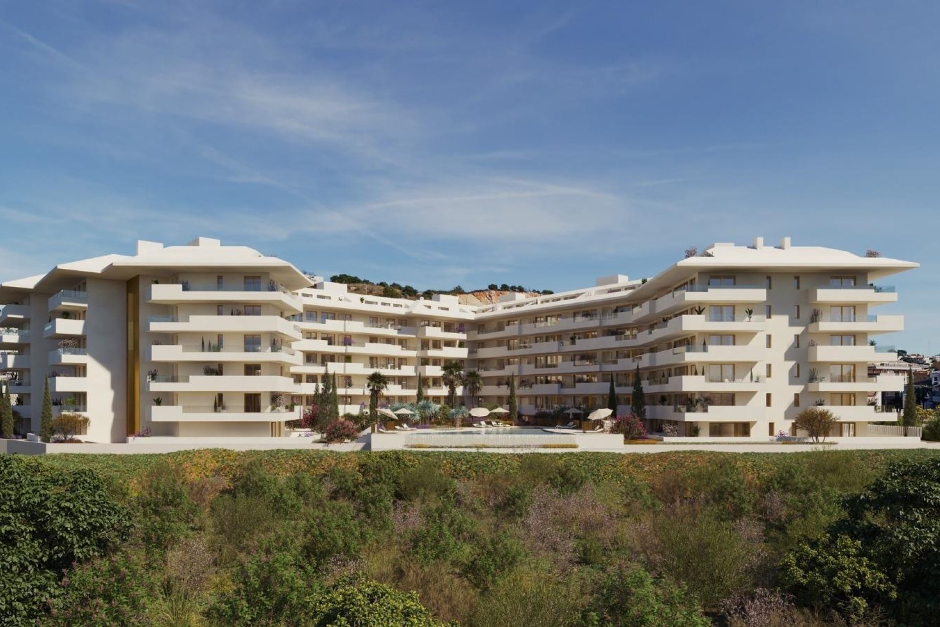 Nueva construcción - Apartamento - Fuengirola