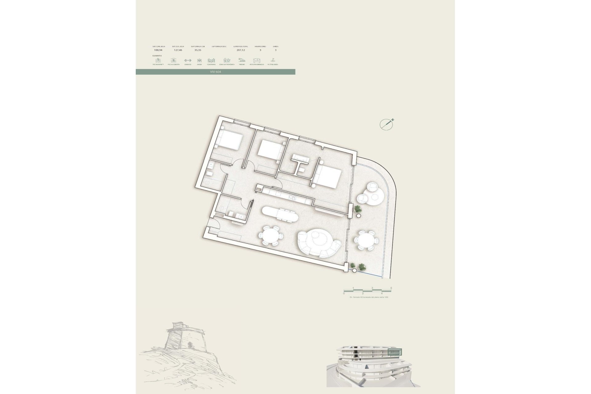 Nueva construcción - Apartamento - Fuengirola