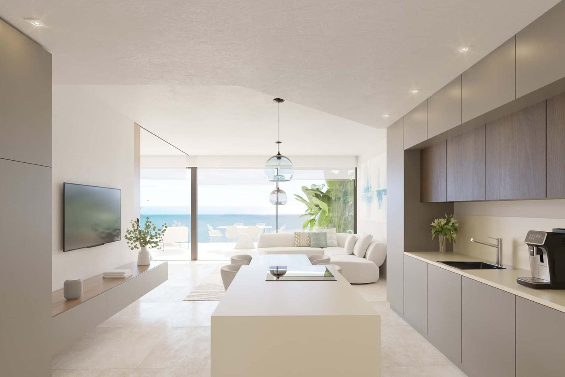 Nueva construcción - Apartamento - Fuengirola
