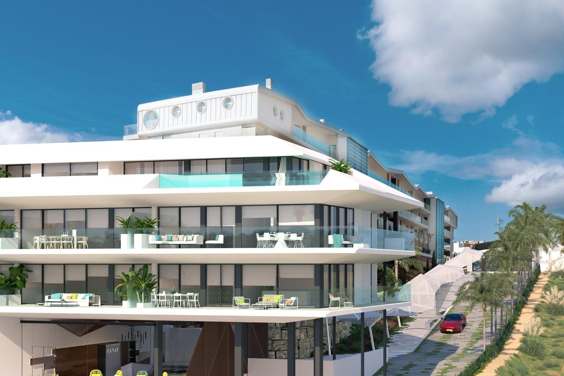 Nueva construcción - Apartamento - Fuengirola