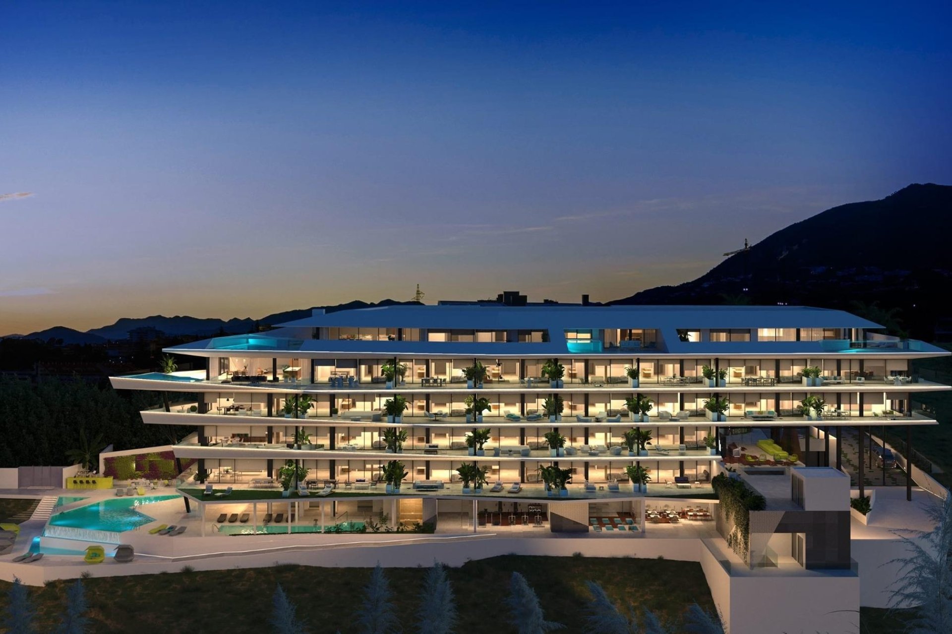 Nueva construcción - Apartamento - Fuengirola