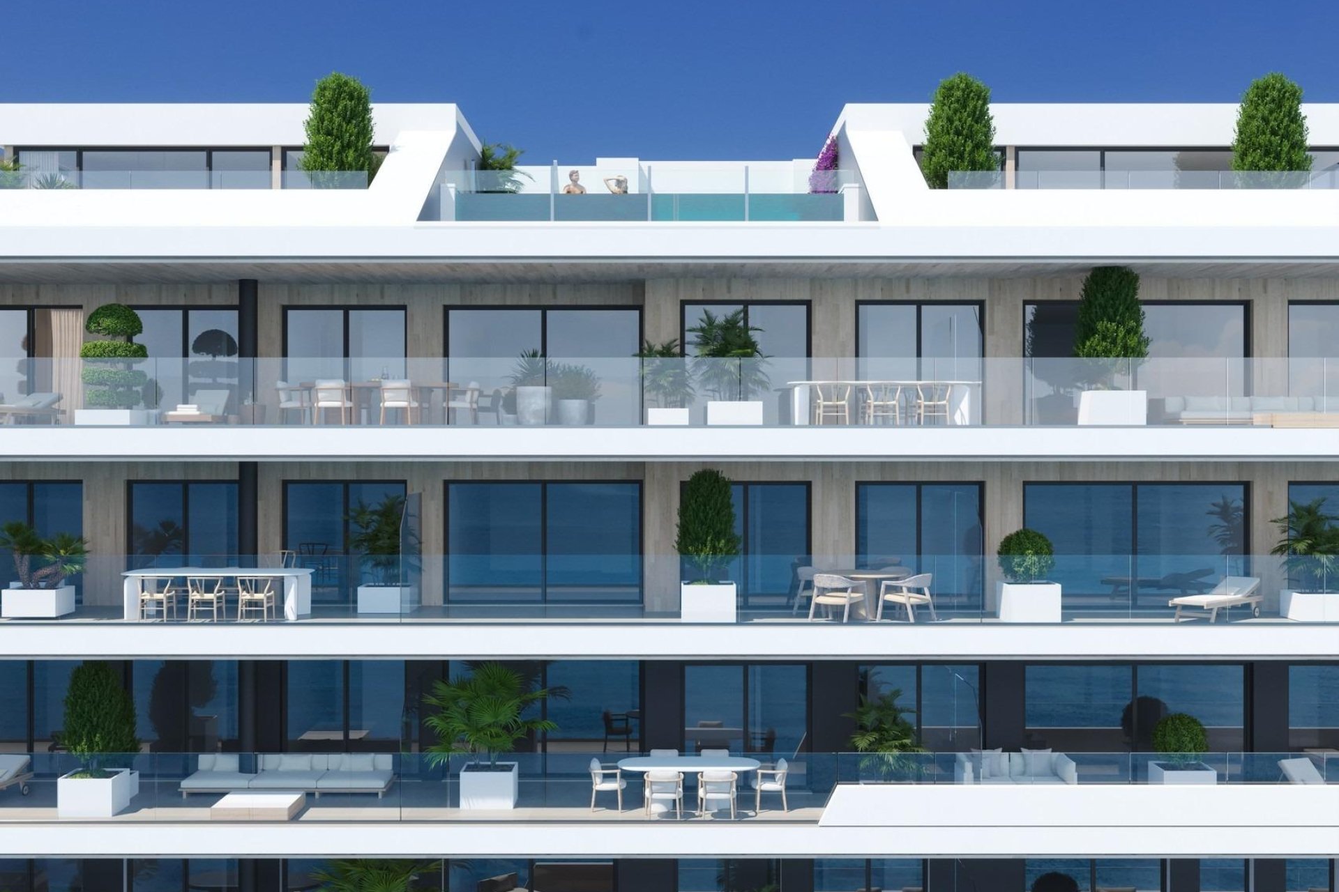 Nueva construcción - Apartamento - Fuengirola