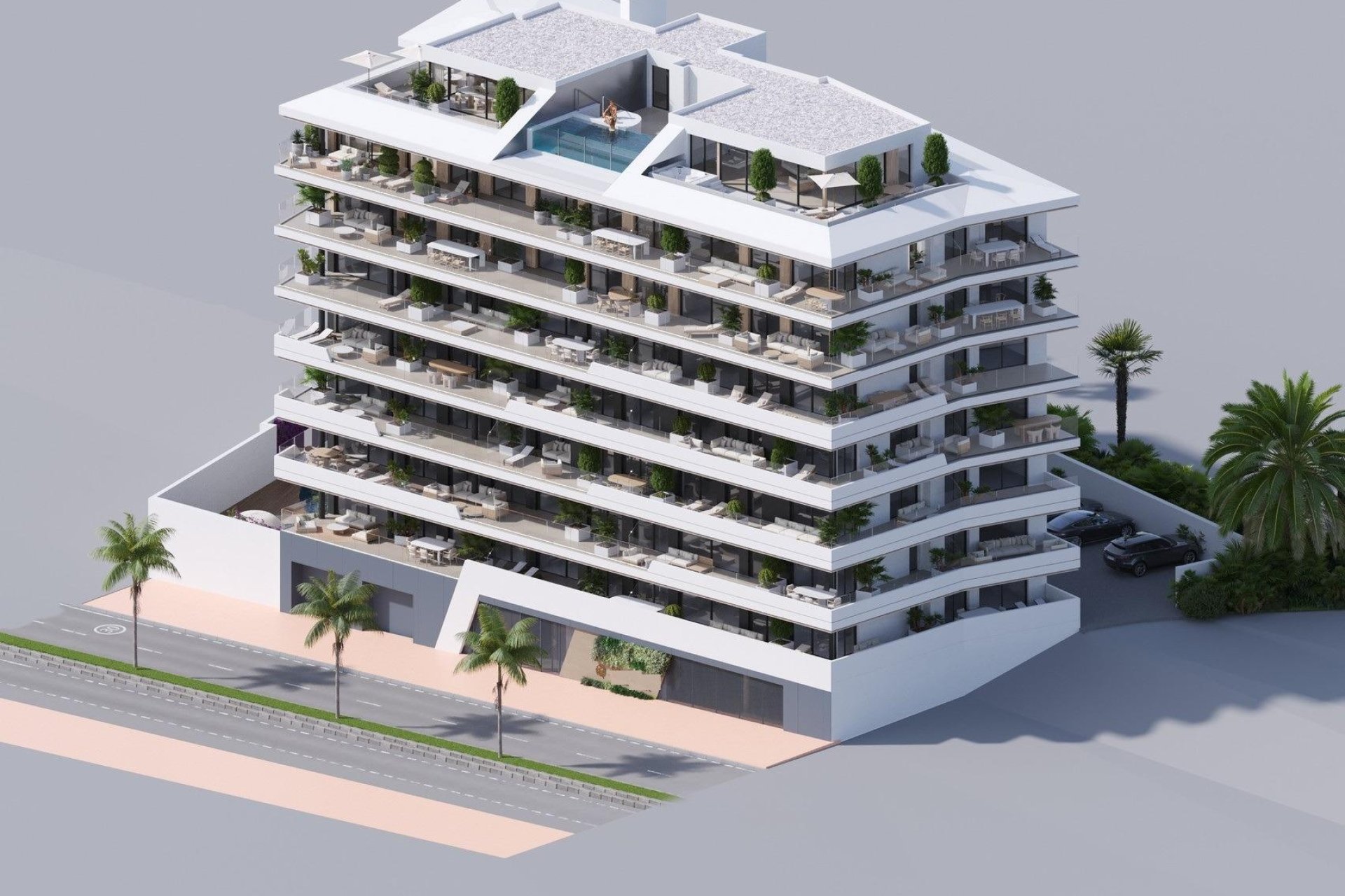 Nueva construcción - Apartamento - Fuengirola