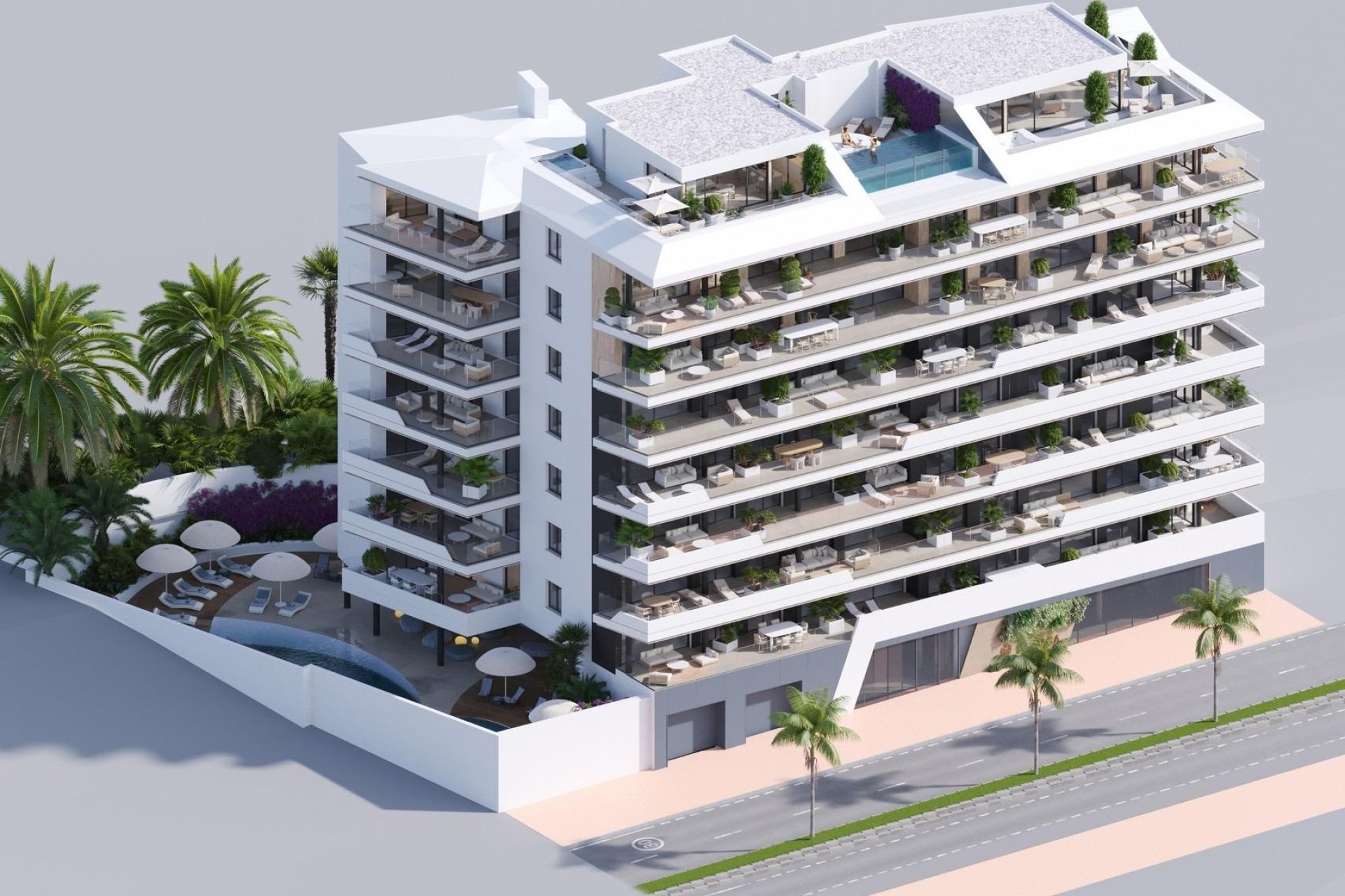 Nueva construcción - Apartamento - Fuengirola