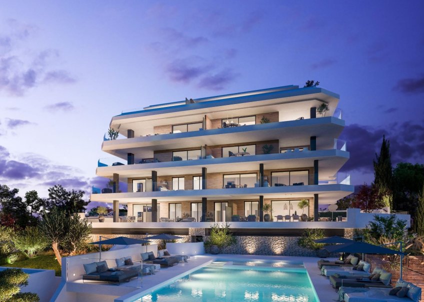 Nueva construcción - Apartamento - Fuengirola
