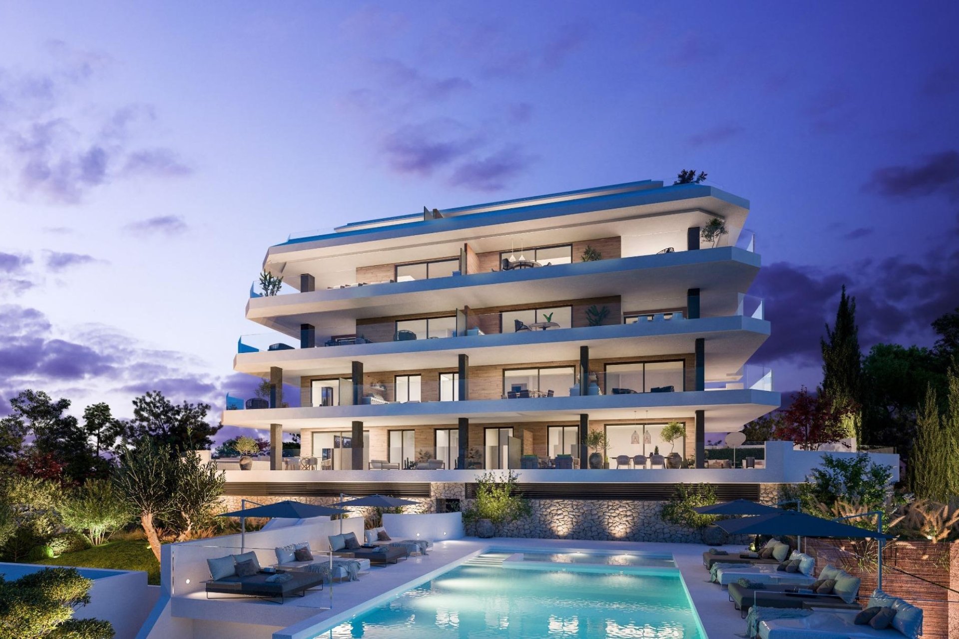 Nueva construcción - Apartamento - Fuengirola