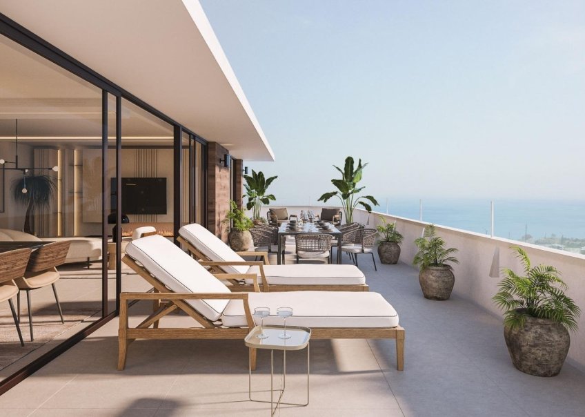 Nueva construcción - Apartamento - Fuengirola