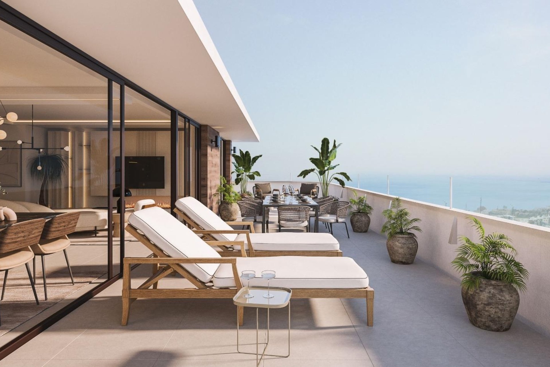 Nueva construcción - Apartamento - Fuengirola