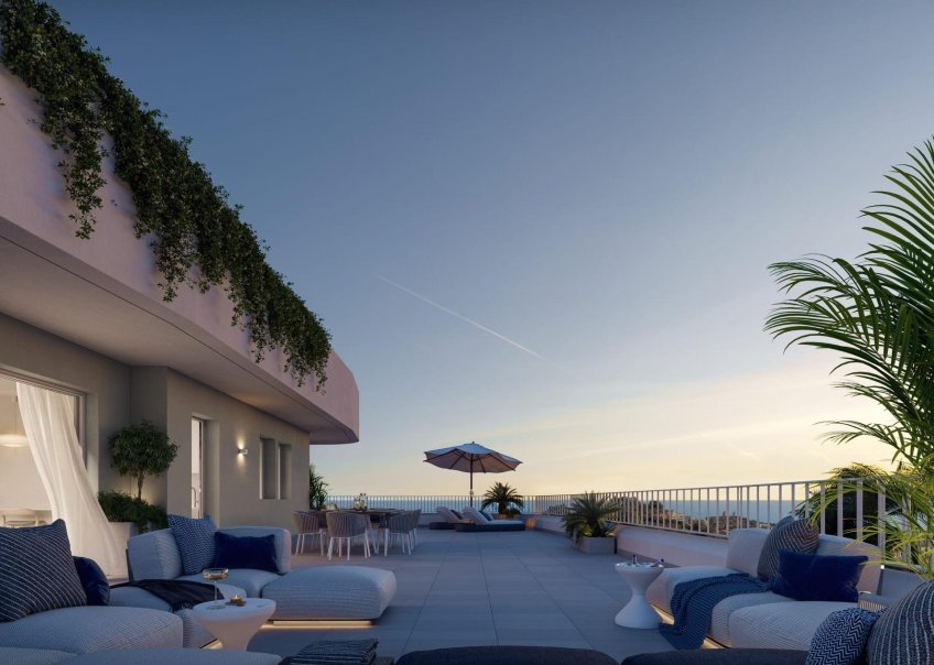 Nueva construcción - Apartamento - Fuengirola