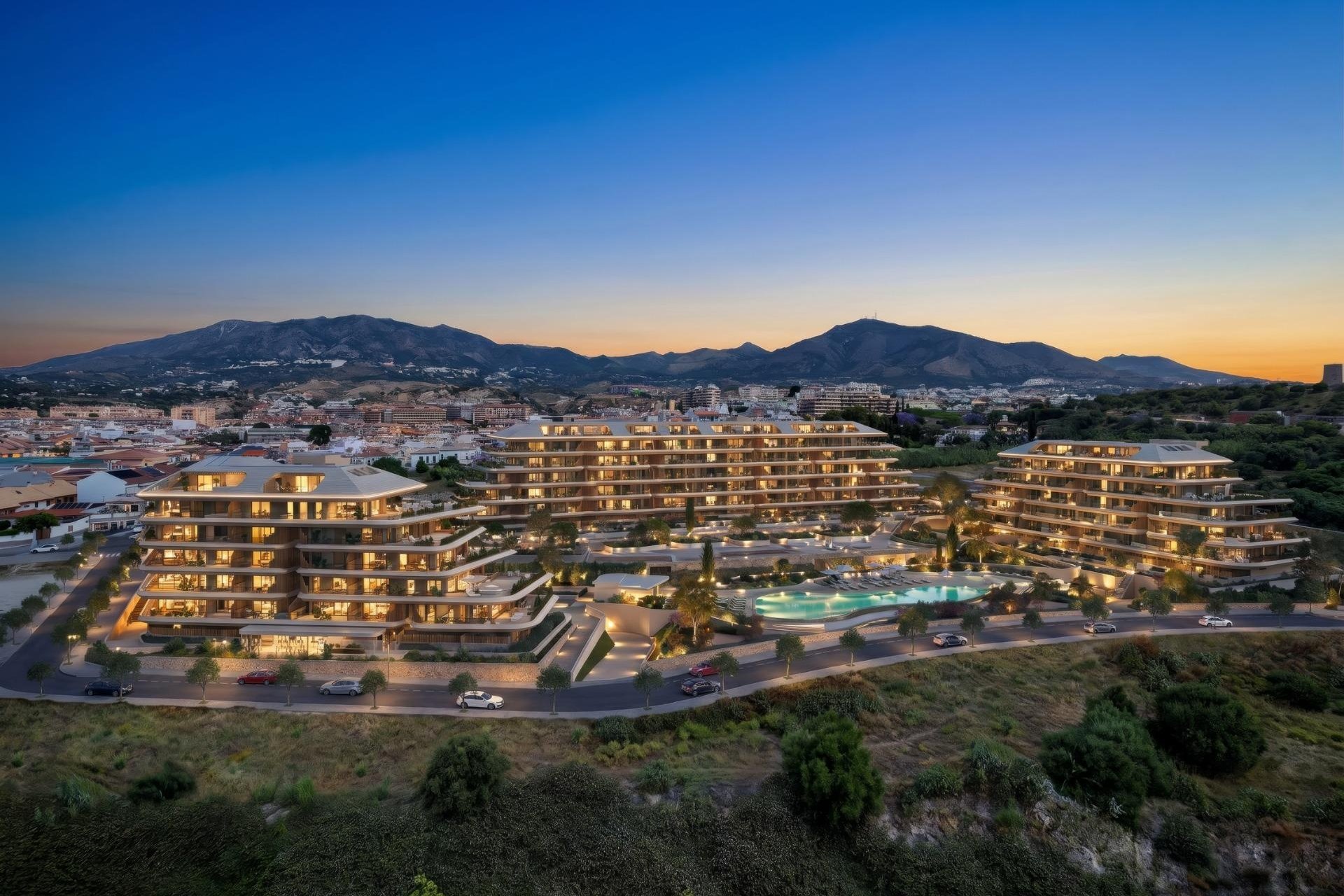 Nueva construcción - Apartamento - Fuengirola