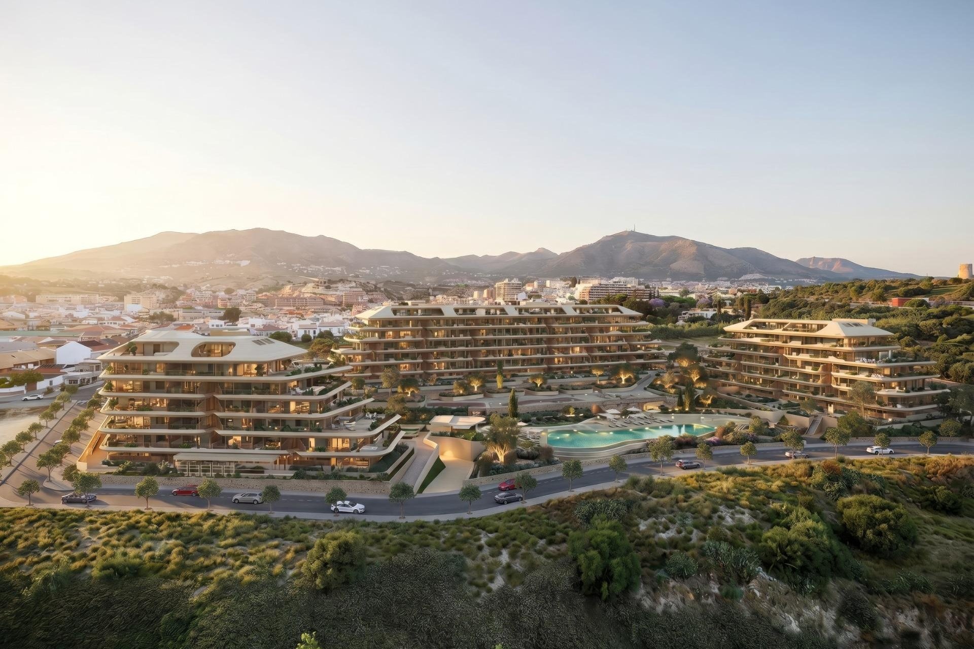 Nueva construcción - Apartamento - Fuengirola