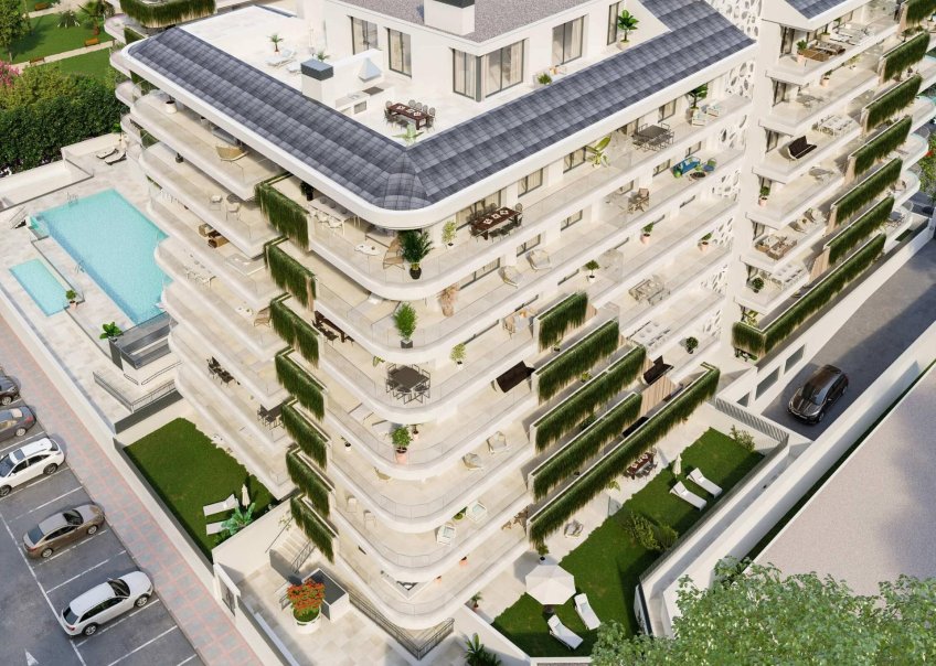 Nueva construcción - Apartamento - Fuengirola