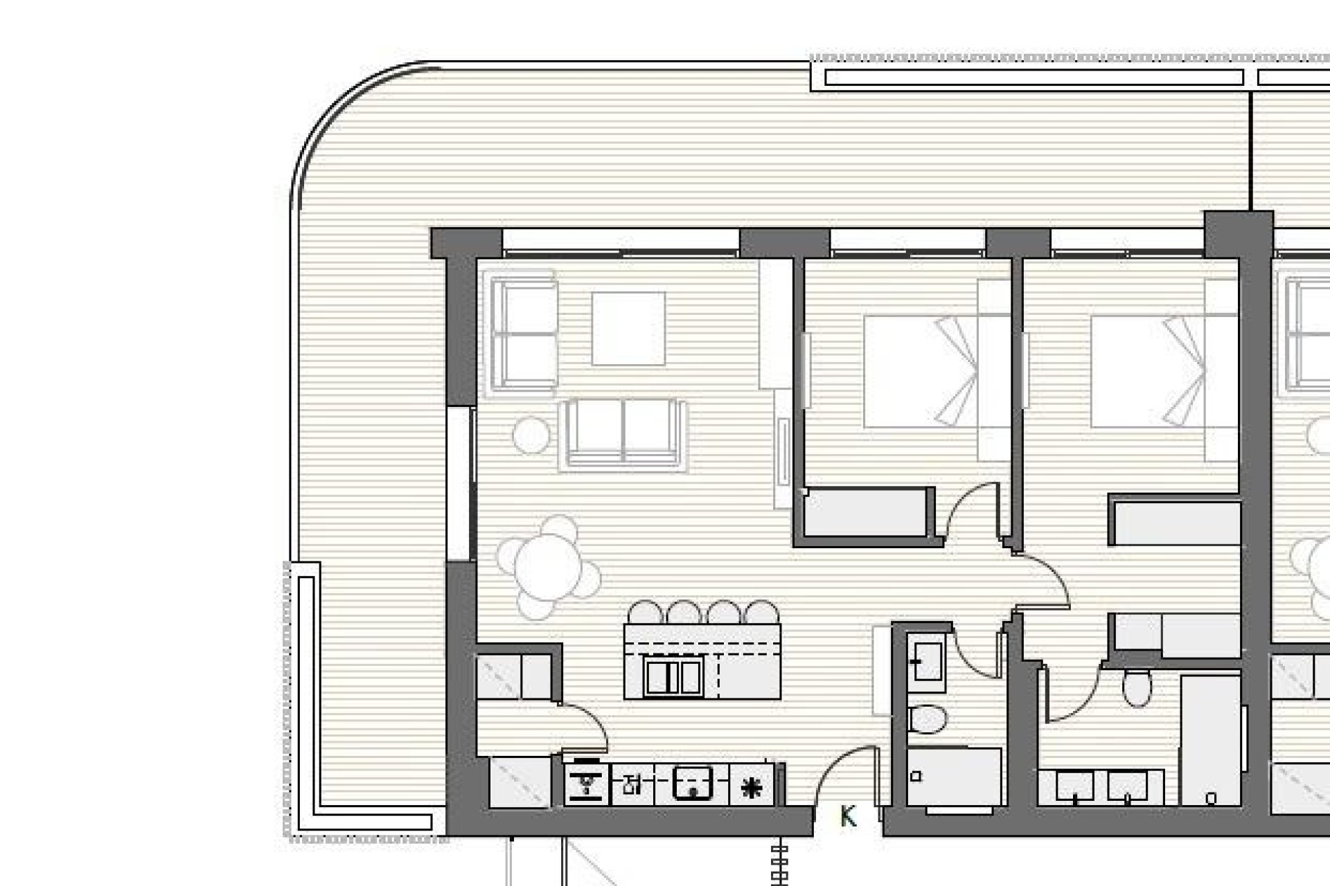Nueva construcción - Apartamento - Fuengirola