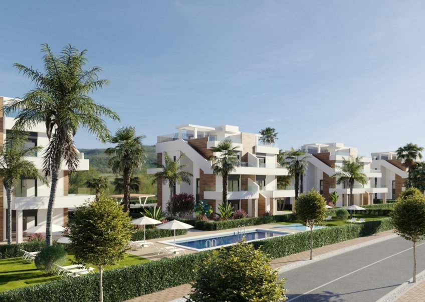 Nueva construcción - Apartamento - Fuente Álamo