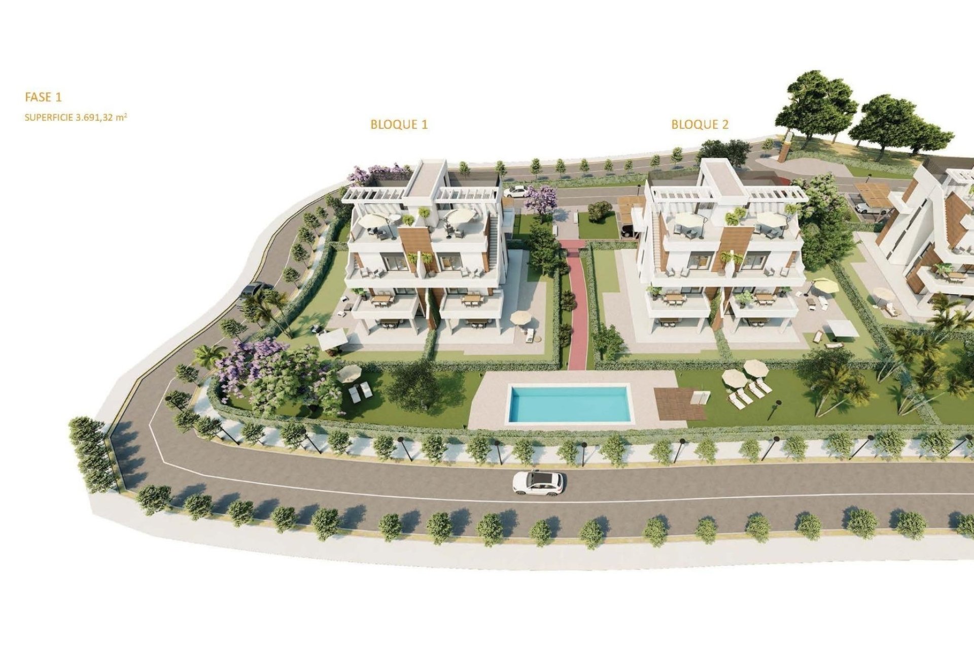 Nueva construcción - Apartamento - Fuente Álamo