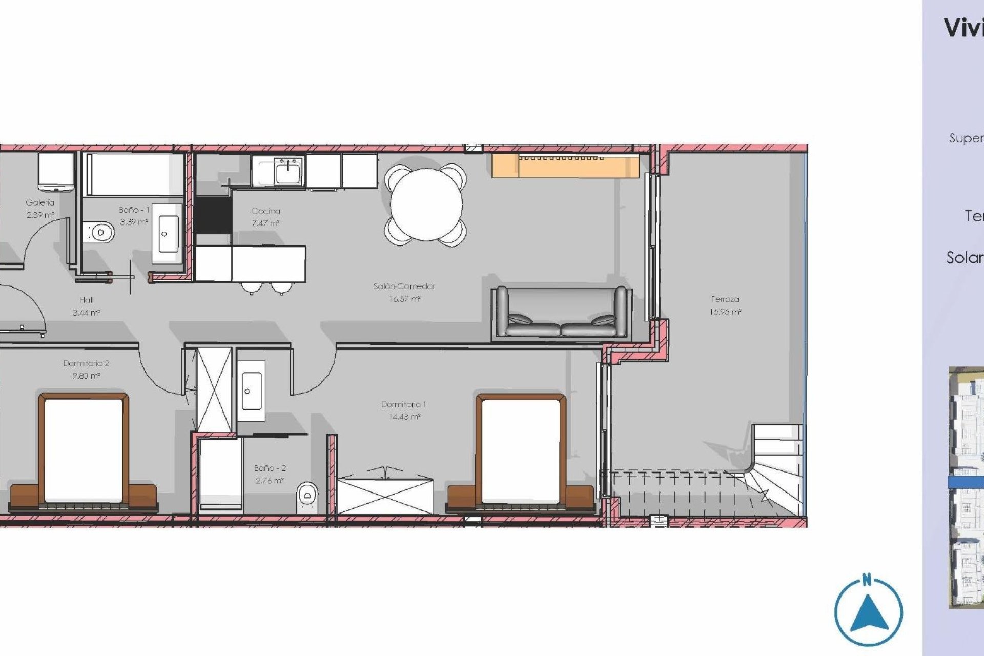 Nueva construcción - Apartamento - Guardamar del Segura