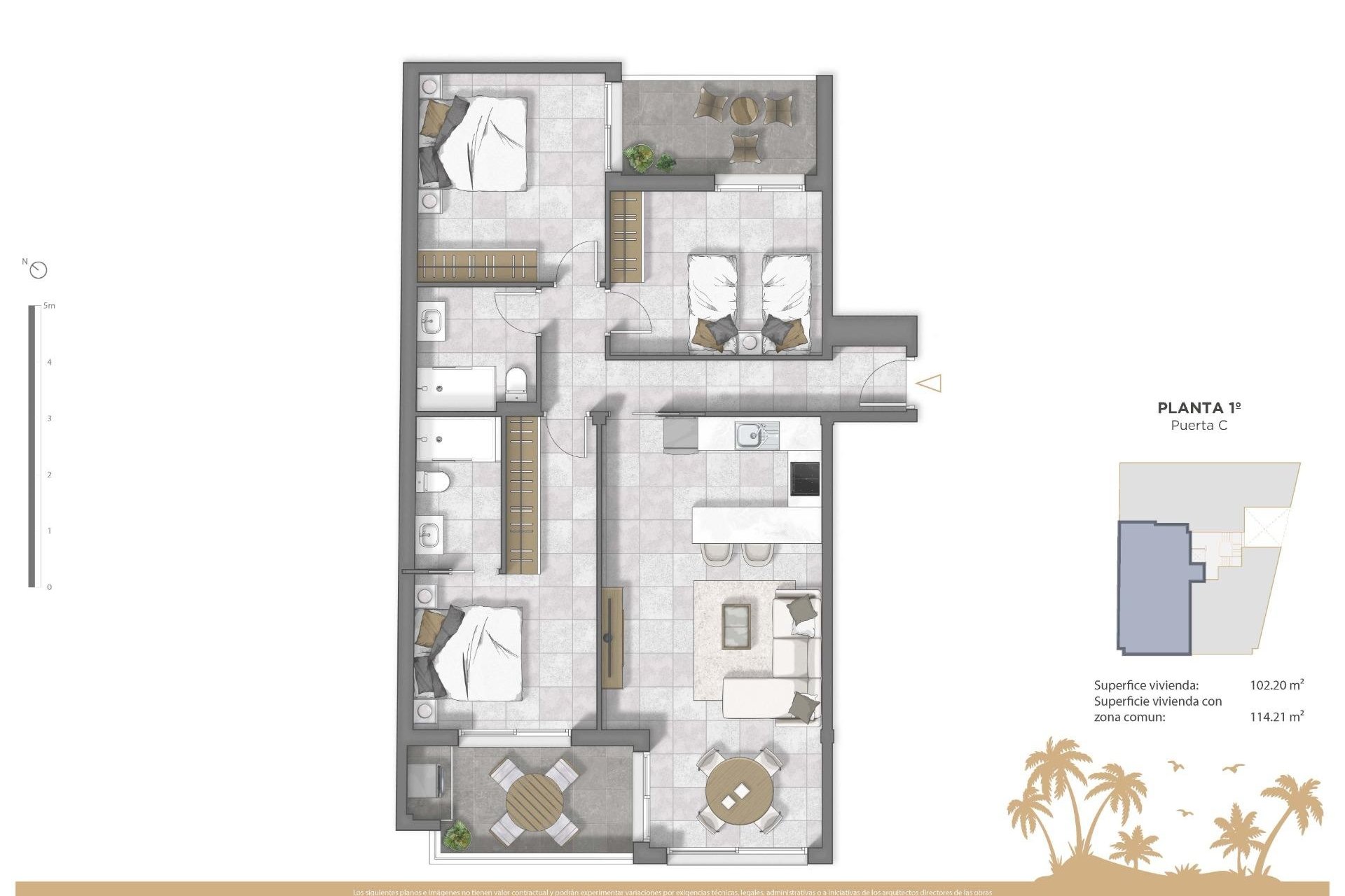 Nueva construcción - Apartamento - Guardamar del Segura