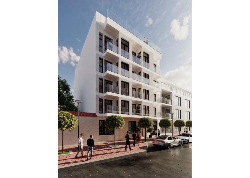 Nueva construcción - Apartamento - Guardamar del Segura