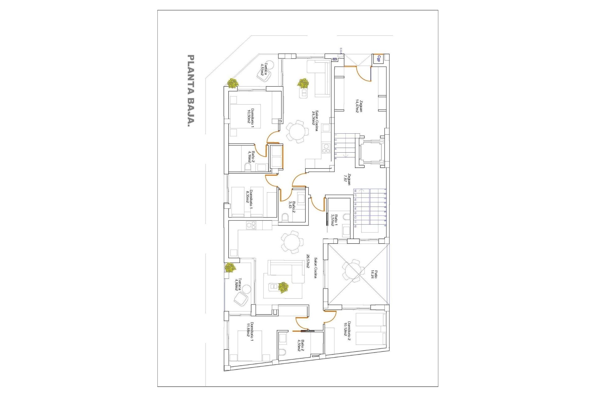 Nueva construcción - Apartamento - Guardamar del Segura